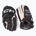 Hokejové rukavice CCM Tacks XF Pro SR black/white 2