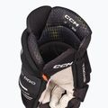 Hokejové rukavice CCM Tacks XF Pro SR black/white 4