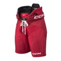 Pánske hokejové nohavice CCM Tacks XF SR red