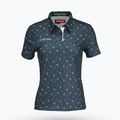 Dámske polo tričko CCM Golf Polo Palms dark mint
