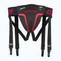 Detské suspenzory CCM Jock Combo JR black/red