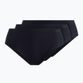 Dámske bezšvové nohavičky Under Armour Ps Hipster 3-Pack black 1325616-001