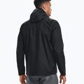 Pánska trekingová bunda Under Armour Forefront Rain 1 čierna 1321439 2