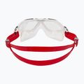 Plavecká maska ​​Aquasphere Vista white/red/clear 4