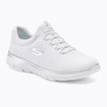 Dámska tréningová obuv SKECHERS Summits white/silver