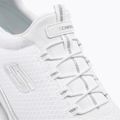 Dámska tréningová obuv SKECHERS Summits white/silver 8