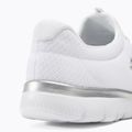 Dámska tréningová obuv SKECHERS Summits white/silver 9