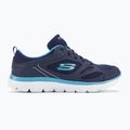 Dámska tréningová obuv SKECHERS Summits Suited navy/blue 2