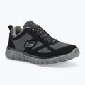 Pánska obuv SKECHERS Burns Agoura black/gray