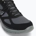 Pánska obuv SKECHERS Burns Agoura black/gray 7
