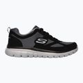 Pánska obuv SKECHERS Burns Agoura black/gray 8