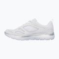 Dámska tréningová obuv SKECHERS Summits Suited white/silver 8