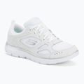 Dámska tréningová obuv SKECHERS Summits Suited white/silver
