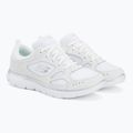 Dámska tréningová obuv SKECHERS Summits Suited white/silver 4