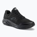 Pánska tréningová obuv SKECHERS Arch Fit black