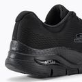 Pánska tréningová obuv SKECHERS Arch Fit black 9