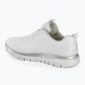 Dámska obuv SKECHERS Graceful Get Connected white/silver 3