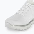Dámska obuv SKECHERS Graceful Get Connected white/silver 7