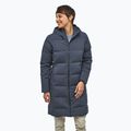 Patagonia dámsky páperový kabát Jackson Glacier Parka smolder blue