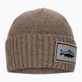 Patagonia Brodeo Beanie fitz roy trout patch/ash tan trekkingová čiapka 2