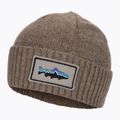 Patagonia Brodeo Beanie fitz roy trout patch/ash tan trekkingová čiapka 3