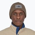 Patagonia Brodeo Beanie fitz roy trout patch/ash tan trekkingová čiapka 7
