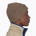 Patagonia Brodeo Beanie fitz roy trout patch/ash tan trekkingová čiapka 8