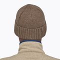 Patagonia Brodeo Beanie fitz roy trout patch/ash tan trekkingová čiapka 9