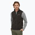 Pánske tričko Patagonia Retro Pile Fleece bez rukávov čierne