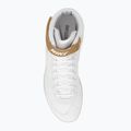 Pánska zápasnícka obuv Nike Inflict 3 white/metallic gold 5