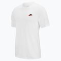 Pánske tričko Nike Sportswear Club white/black/university red 5