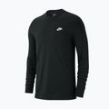 Pánske tričko longsleeve Nike Sportswear Club black/white 5