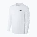Pánske tričko longsleeve Nike Sportswear Club white/black 4