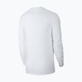Pánske tričko longsleeve Nike Sportswear Club white/black 5