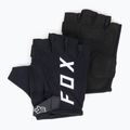 Pánske cyklistické rukavice FOX Ranger Gel Half Fingers black 27379_001_S