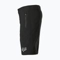 Detské cyklistické šortky FOX Ranger W/Liner čierne 29295_001_Y22 7