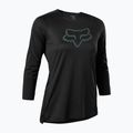 Dámsky cyklistický dres Fox Racing Flexair čierny 29349_001