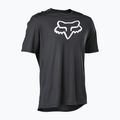 FOX Ranger SS pánsky cyklistický dres čierny 28874