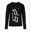 Detský cyklistický dres FOX Ranger Dr LS Jersey black 28959
