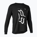 Detský cyklistický dres FOX Ranger Dr LS Jersey black 28959 4