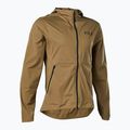 Fox Racing Flexair Water pánska cyklistická bunda hnedá 28895_374