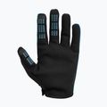 Detské cyklistické rukavice FOX Ranger modré/čierne 27389 7