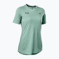 Dámsky cyklistický dres FOX Ranger Dr SS Jersey Double Fox eucalyptus 29302