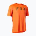 Pánsky cyklistický dres FOX Ranger SS Jersey Moth orange 28878
