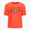 Detský cyklistický dres FOX Ranger Dr LS Jersey orange 29292