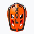 Cyklistická prilba FOX Dropframe Pro Dvide oranžová a čierna 29396 10