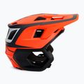 Cyklistická prilba FOX Dropframe Pro Dvide oranžová a čierna 29396 3