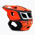 Cyklistická prilba FOX Dropframe Pro Dvide oranžová a čierna 29396 4
