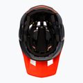 Cyklistická prilba FOX Dropframe Pro Dvide oranžová a čierna 29396 5