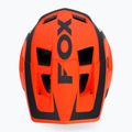 Cyklistická prilba FOX Dropframe Pro Dvide oranžová a čierna 29396 6